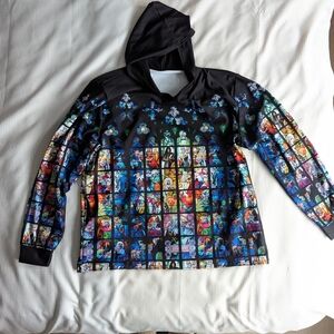 Blackmilk St. Vitus Stained Glass Hoodie XL